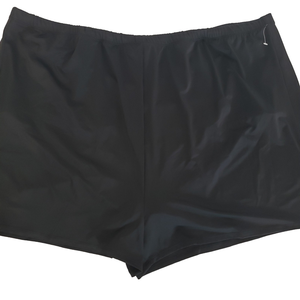 Swimsuits For All Swim Shorts Plus Size 34 Black Bathing Suit Bottoms Womens